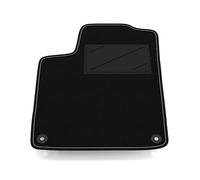 Tappetino Auto SOLO LATO GUIDA 1pz compatibile con Peugeot RCZ 2010-2015 - Anteriore | 1 tappeto su misura in moquette