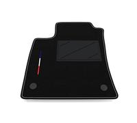 Tappetino Auto SOLO LATO GUIDA 1pz compatibile con Renault Clio 5 2019-2025 | 1 tappeto su misura in moquette, bandiera francia