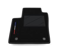 Tappetino Auto SOLO LATO GUIDA 1pz compatibile con Toyota C-HR 2017-2025 | 1 tappeto su misura in moquette, bandiera francia