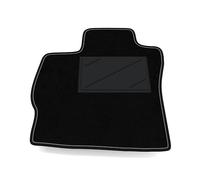 Tappetino Auto SOLO LATO GUIDA 1pz compatibile con Toyota Verso 2009-2024 | 1 tappeto su misura in moquette