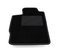Tappetino Auto SOLO LATO GUIDA 1pz compatibile con Toyota Verso-S 2010-2015 | 1 tappeto su misura in moquette