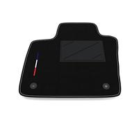 Tappetino Auto SOLO LATO GUIDA 1pz compatibile con Volvo XC40 2018-2025 | 1 tappeto su misura in moquette, bandiera francia