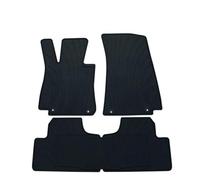 Tappetino auto Tappetini Gomma Impermeabile Auto Per Mercedes Per Benz GLC GLC200 GLC260 GLC300(Nero nero)
