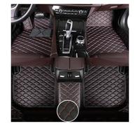 Tappetino Auto Tappetini Per Auto Per Land Per Rover Per Discovery 3 7 Seat 2010-2016 Tappetini A Copertura Totale Fodere Per Pavimenti Di Lusso Tappetino Abitacolo(Nero rosso)