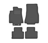 Tappetino auto Tappetini Per Mercedes Classe A W169 Berlina 2004-2012 Set 4 Pezzi