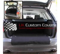 Tappetino Bagagliaio Audi A4 Avant Con Griglia Per Cani Su Misura (2001-2008) 28