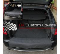 Tappetino Bagagliaio Audi A4 Avant Con Griglia Per Cani Su Misura (2008-2015) 67