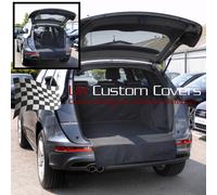 Tappetino Bagagliaio Audi Q5 Con Griglia Per Cani Su Misura (2008-2016) 74