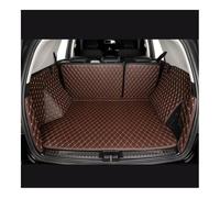 Tappetino Bagagliaio Auto Compatibile Con Lexus GX 3 File Di Sedili 2016 2017 2018 2019 2020 2021 Tappetino Per Bagagliaio Per Auto Personalizzato(Coffee)