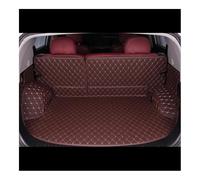Tappetino Bagagliaio Auto Compatibile Con Lexus GX 3 File Di Sedili 2016 2017 2018 2019 2020 2021 Tappetino Per Bagagliaio Per Auto Personalizzato(Wine red)