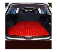 Tappetino Bagagliaio Auto Compatibile Con Volvo XC60 2009 2010 2011 2012 2013 2014 2015 Tappetini Per Bagagliaio Per Auto Personalizzati Cuscinetti Protettivi Interni Impermeabili(Rosso)