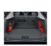 Tappetino Bagagliaio Auto Per Jaecoo J7 Per Phev 2025 Tappetino Per Bagagliaio Rivestimento Posteriore Per Bagagliaio Tappetino In Pelle Protezione Vassoio Baule Fodera Bagagli(Full set black beige)