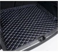 Tappetino Bagagliaio Auto per Kawasaki Ninja H2 2015-2020 2021 2022 2023 2024 2025, Anti-Graffio & Antiscivolo Vasca Bagagliaio Proteggi Baule Pelle Tappeto Copri Vassoio Fodera Bagagli Protezione