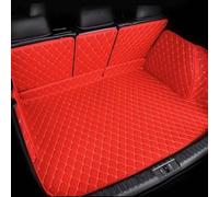 Tappetino Bagagliaio Auto Per VW Per Golf6 Mk6 5K 2009-2013 Vassoio Automatico Tappeto Fango Cuscinetti Protettivi Impermeabili Auto Interni Accessori(RED 3D)