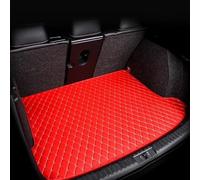 Tappetino Bagagliaio Auto Per VW Per Golf6 Mk6 5K 2009-2013 Vassoio Automatico Tappeto Fango Cuscinetti Protettivi Impermeabili Auto Interni Accessori(RED SIGIE)