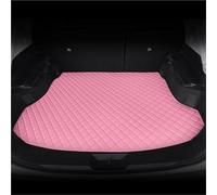 Tappetino Bagagliaio Auto Tappetini Bagagliaio Personalizzati In Pelle PU Dettagli Interni Tappeti Tutti I Modelli Per Mercedes Per Benz GLC Coupe 2016-2022(Pink)