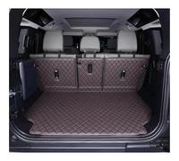 Tappetino Bagagliaio Auto Tappetini Speciali Bagagliaio Per Land Per Rover Per Range Per Rover Per Defender 110 2021 Resistenti Per Defender 2022(Caffè)