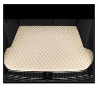 Tappetino Bagagliaio Auto Tappetino per bagagliaio auto per Ford per Escape per Kuga 2020 2021 2022 2023 2024, accessori interni per, impermeabile(Beige)