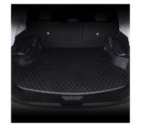 Tappetino Bagagliaio Auto Tappetino protettivo per bagagliaio posteriore in similpelle per Kia per Sportage 2014-2017, accessori interni per auto(Nero)