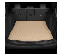 Tappetino bagagliaio dell'auto Per Mercedes Per Benz EQB Tutti I Modelli Auto Tappeti Accessori Ponte Pedonale Bagagliaio Parti Interne(Beige A)