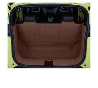 Tappetino Bagagliaio Per BYD Per Dolphin Per Mini Per Seagull 2023- Tappetino Per Bagagliaio In Pelle A Copertura Totale Presente Vassoio Per Rivestimento Tappeto Baule(B3 Brown)