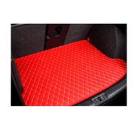 Tappetino bagagliaio Per CR-V Per CRV 2011-2017 Tronco Boot Zerbino Per Il Carico Vassoio Antiscivolo Copertura Posteriore Pad In Pelle Impermeabile(Red D)
