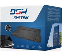 Tappetino bagagliaio per Daihatsu CUORE VII DUE VOLUMI 5-PORTE 2007-2012 Gomma