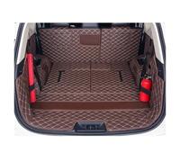 Tappetino Bagagliaio Per DFSK Per Glory 580 Per 580 Per Pro 2017-2022 Per Bagagliaio Completamente Chiuso (7 Posti) Ricambi Auto Resistenti All'usura Tappeto Baule(Full set coffee,580*Pro 2020)