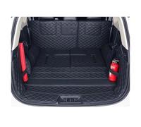 Tappetino Bagagliaio Per DFSK Per Glory 580 Per 580 Per Pro 2017-2022 Per Bagagliaio Completamente Chiuso (7 Posti) Ricambi Auto Resistenti All'usura Tappeto Baule(Full set black,580*Pro 2020)