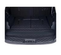 Tappetino Bagagliaio Per DFSK Per Glory 580 Per 580 Per Pro 2017-2022 Per Bagagliaio Completamente Chiuso (7 Posti) Ricambi Auto Resistenti All'usura Tappeto Baule(3pcs black red,580*Pro 2020)