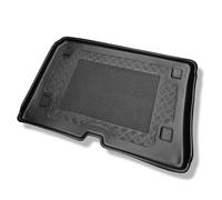 Tappetino Bagagliaio per Fiat Qubo Monovolume (06.2008-2019) vasca baule S