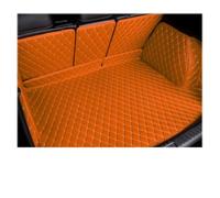 Tappetino bagagliaio Per Ford Per Focus A Fuoco Per Mk4 2018 2019 2020 2021 2022 Tronco Boot Zerbino Liner Pad Per Cargo Auto In Pelle(Brown G)