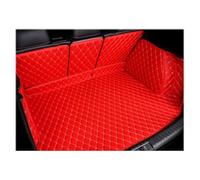 Tappetino bagagliaio Per Ford Per Focus A Fuoco Per Mk4 2018 2019 2020 2021 2022 Tronco Boot Zerbino Liner Pad Per Cargo Auto In Pelle(Red J)