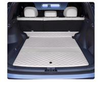 Tappetino Bagagliaio Per Geely Per Galaxy Per Starship 7 EM-i 2025 Car Boot Zerbino Baule Posteriore Liner Cargo Pavimento Pelle Tappeto Vassoio Protezione(1pcs white)