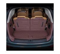 Tappetino Bagagliaio Per HUAWEI Per AITO Per M7 23 24 Sei Posti Tappetini Bagagliaio Un'auto Cargo Liner Posteriore Cassetta Coda Anti-Sporco Copertura Protezione Tappetino Baule(D)