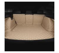 Tappetino Bagagliaio Per Jaguar Per E-PACE 2018 Accessori Per La Protezione Degli Interni Dell'auto Tappetino Bagagliaio A Copertura Totale Anti-fouling Pads(Beige)