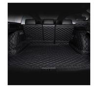 Tappetino Bagagliaio Per Jaguar Per E-PACE 2018 Accessori Per La Protezione Degli Interni Dell'auto Tappetino Bagagliaio A Copertura Totale Anti-fouling Pads(Black and Black)