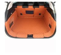 Tappetino Bagagliaio Per MG Per HS Per EHS MK2 Per Roewe D5X RX5 MK3 2024-2026 Baule Posteriore Zerbino Tappetini In Pelle Cargo Fodera Di Copertura Boot Tappeto(Brown)