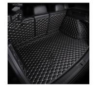 Tappetino Bagagliaio Per MG4 Per EV Per MG 4 EV EH32 2022-2023 Hatchback Elettrico Cuscinetti Protettivi Posteriori Impermeabili Accessori Per Auto(Black beige,Full set)