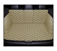 Tappetino Bagagliaio Per S80 2007-2012 Per S60 2014-2022 Tappetino per bagagliaio a copertura totale Dettagli interni Auto Tappeto Copri Baule(Beige,2007-2012)