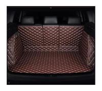 Tappetino Bagagliaio Per S80 2007-2012 Per S60 2014-2022 Tappetino per bagagliaio a copertura totale Dettagli interni Auto Tappeto Copri Baule(Coffee,2007-2012)