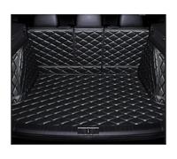 Tappetino Bagagliaio Per S80 2007-2012 Per S60 2014-2022 Tappetino per bagagliaio a copertura totale Dettagli interni Auto Tappeto Copri Baule(ALL Black,2007-2012)