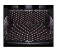 Tappetino Bagagliaio Per S80 2007-2012 Per S60 2014-2022 Tappetino per bagagliaio a copertura totale Dettagli interni Auto Tappeto Copri Baule(Black red,2014-2022)