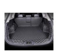 Tappetino Bagagliaio Per SsangYong Per Rodius Per Rexton Per W Per ActYon Tappetino Bagagliaio Adatto In Pelle Artificiale Impermeabile Resistente Ai Graffi(Full encirclement E)