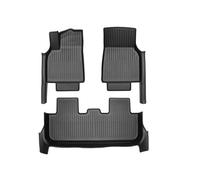 Tappetino Bagagliaio Per Tesla Per Model Y Per Per Tappetini TPE Completamente Contornati Con Protezione Soglia Porta Rivestimento Vano Carico Anteriore Posteriore Tappetino Baule(3PCS Floor Mat)