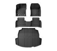 Tappetino bagagliaio Per Toyota Per Corolla 2019-2024 | Tappetini Per Auto Tappetino Per Bagagliaio TPE 3D Per Piedi Set Di Vassoi Inodore Nero(LHD 4P)