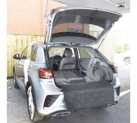 Tappetino Bagagliaio Per Vw T-Roc Con Griglia Per Cani (2017 E Oltre)