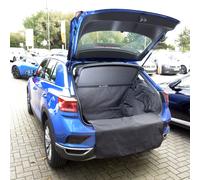 Tappetino Bagagliaio Per Vw T-Roc Con Griglia Per Cani (2017 E Oltre)
