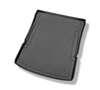 Mossa Vasca Baule Compatibile con VW Volkswagen Caddy IV Maxi Van (10.2007-10.2020) - Tappetino per Bagagliaio - Tappeto Bagagliaio per Auto - G1