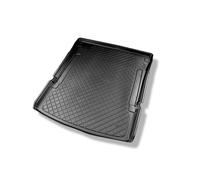 Mossa Vasca Baule Compatibile con VW Volkswagen Caddy IV Maxi Van (10.2007-10.2020) - Tappetino per Bagagliaio - Tappeto Bagagliaio per Auto - G2